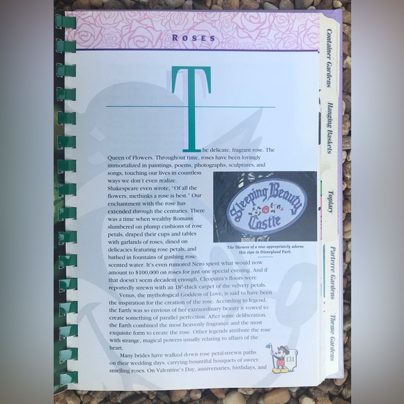 VTG Disney Gardening book plus VHS  gardening tips - Picture 5 of 16